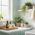 15 Small Bathroom Countertop Ideas That Maximize Space