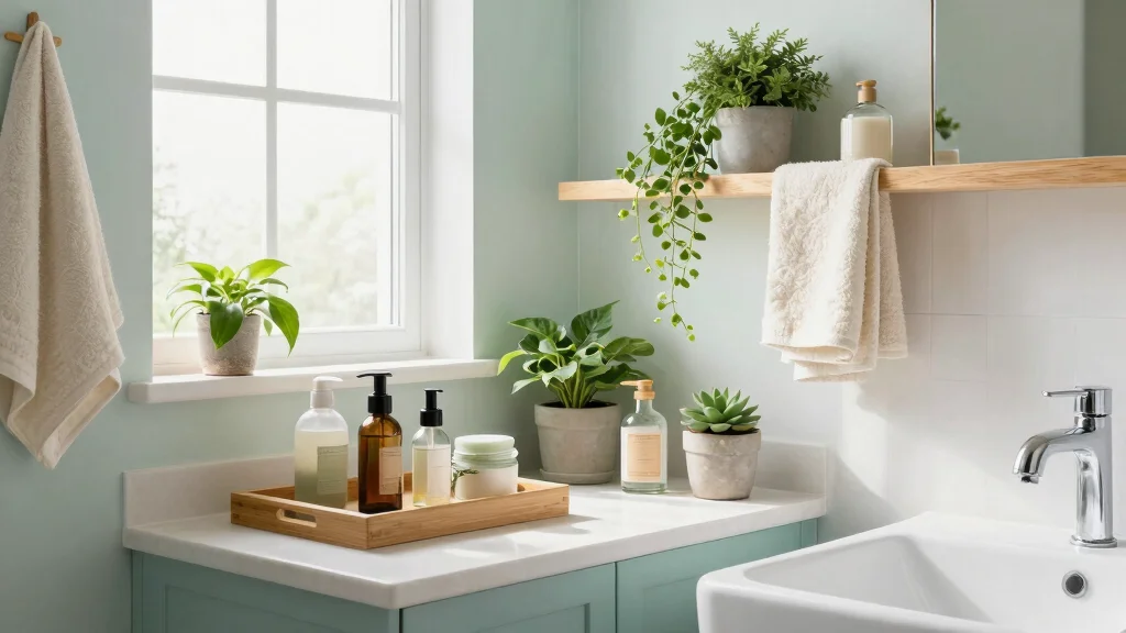 15 Small Bathroom Countertop Ideas That Maximize Space