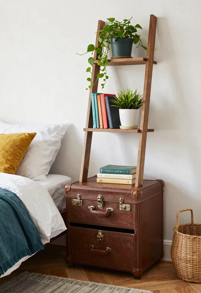 15 Wall Closet Ideas for Smart Hidden Storage in Small Bedrooms - 11. Novelty Storage Solutions 1