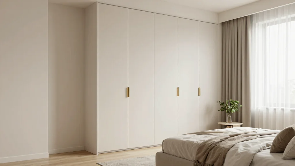 15 Wall Closet Ideas for Smart Hidden Storage in Small Bedrooms