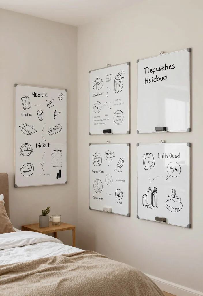 15 Whiteboard Ideas for a Bedroom Aesthetic: Creative & Functional Decor - Conclusion 1