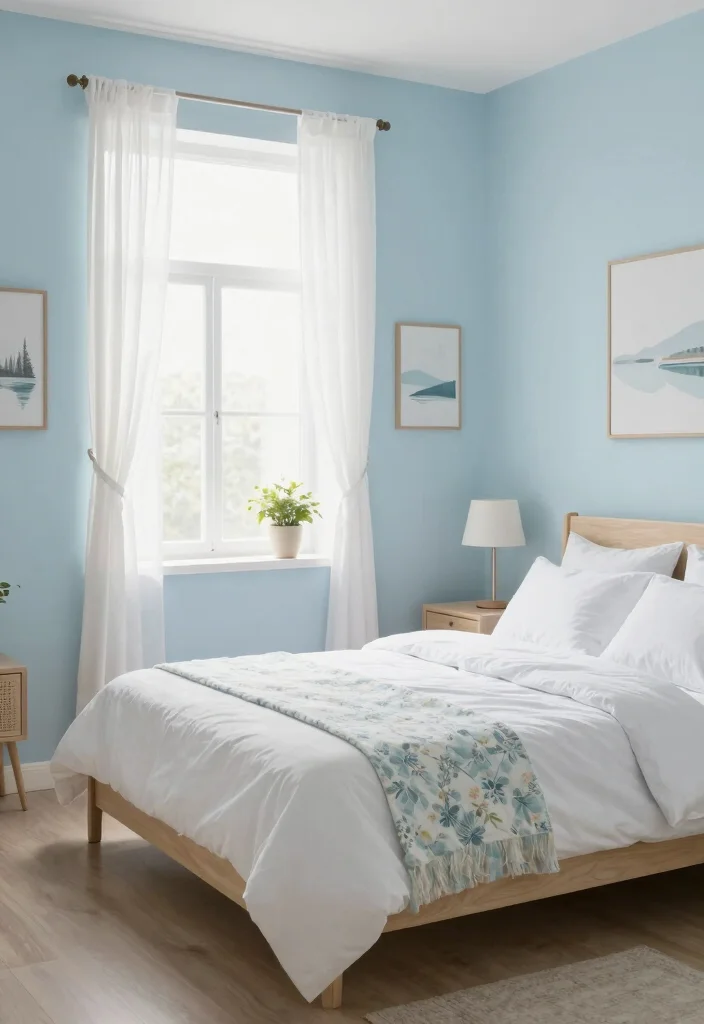 16 Assisted Living Bedroom Ideas: Comfortable, Safe, and Stylish - 1. Soft Color Palettes for Calmness 1