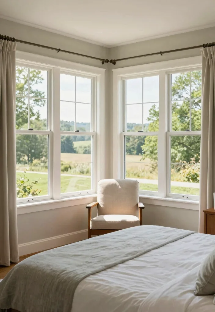 16 Assisted Living Bedroom Ideas: Comfortable, Safe, and Stylish - 16. Outdoor Views for Serenity 1