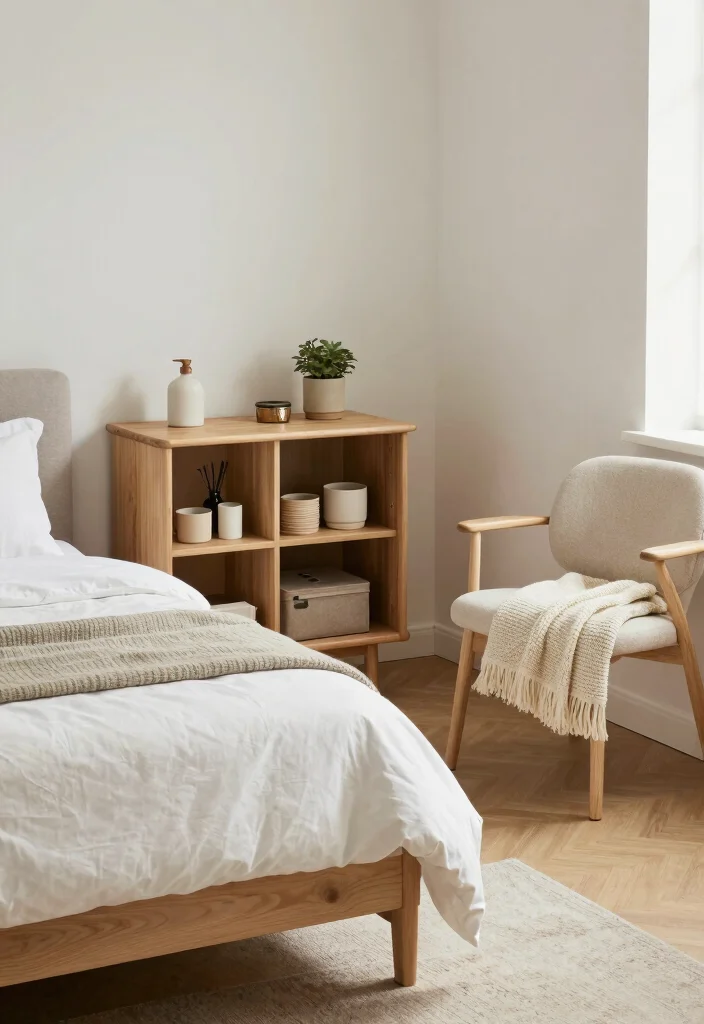 16 Assisted Living Bedroom Ideas: Comfortable, Safe, and Stylish - 3. User-Friendly Furniture Choices 1