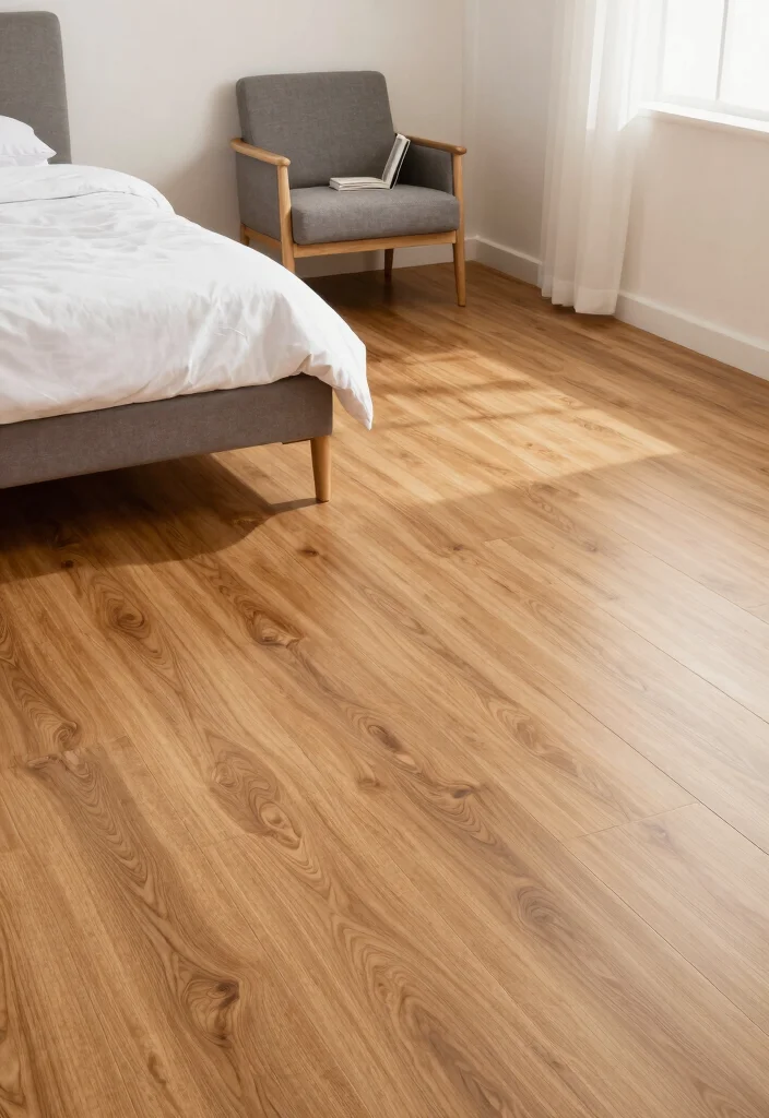 16 Assisted Living Bedroom Ideas: Comfortable, Safe, and Stylish - 5. Non-Slip Flooring for Safety 1