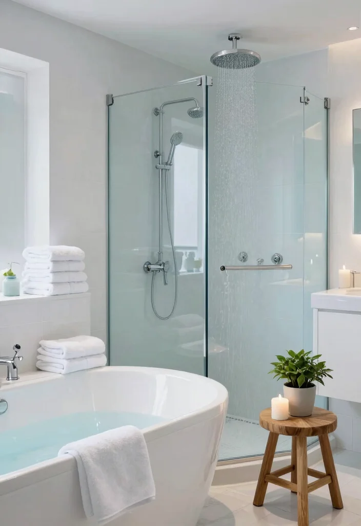 16 Bathroom Ensuite Ideas For Modern Comfort - 3. Spa-inspired Retreat 1