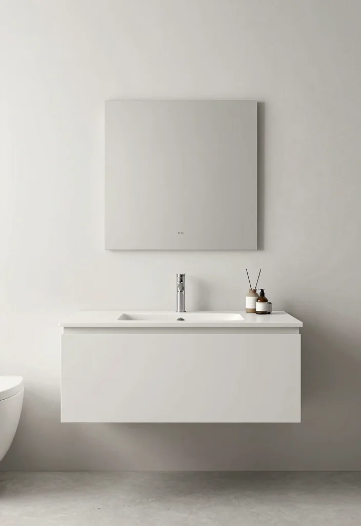 16 Bathroom Ensuite Ideas For Modern Comfort - 7. Minimalist Design Approach 1