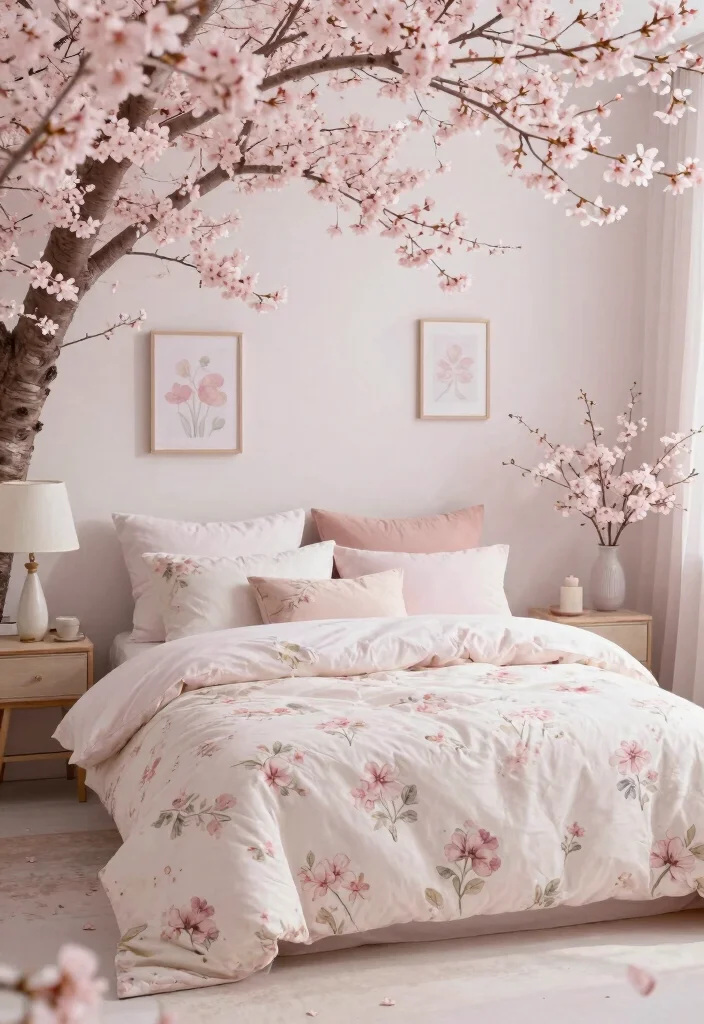 16 Cherry Blossom Bedroom Ideas Soft Romantic Aesthetic - Conclusion 1
