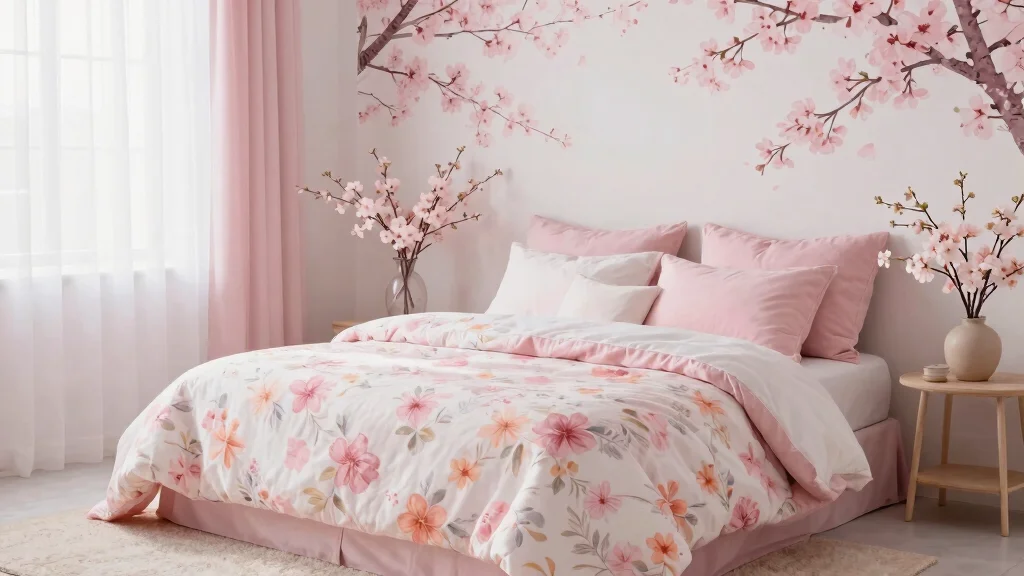16 Cherry Blossom Bedroom Ideas Soft Romantic Aesthetic