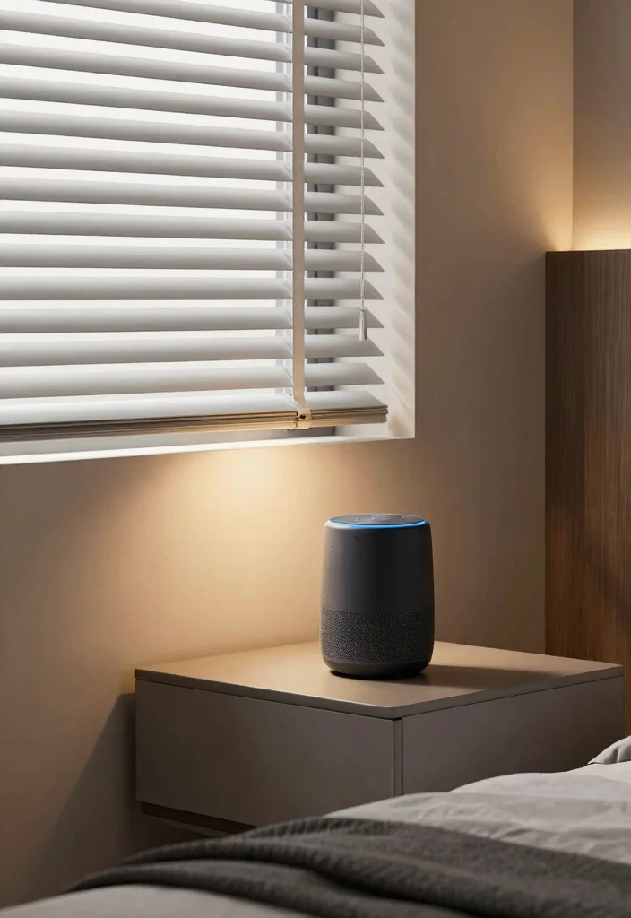 16 Modern Classic Bedroom Design Ideas for Timeless Luxury Style - 12. Tech Integration: Smart Features 1