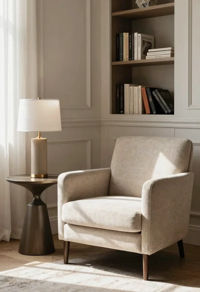 16 Modern Classic Bedroom Design Ideas for Timeless Luxury Style - 15. Cozy Reading Nook: Creating a Retreat 1