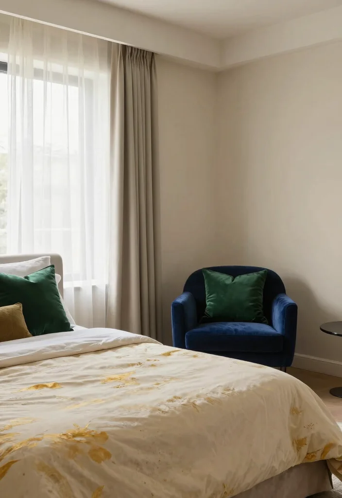 16 Modern Classic Bedroom Design Ideas for Timeless Luxury Style - 3. Timeless Color Palettes: Neutrals and Jewel Tones 1