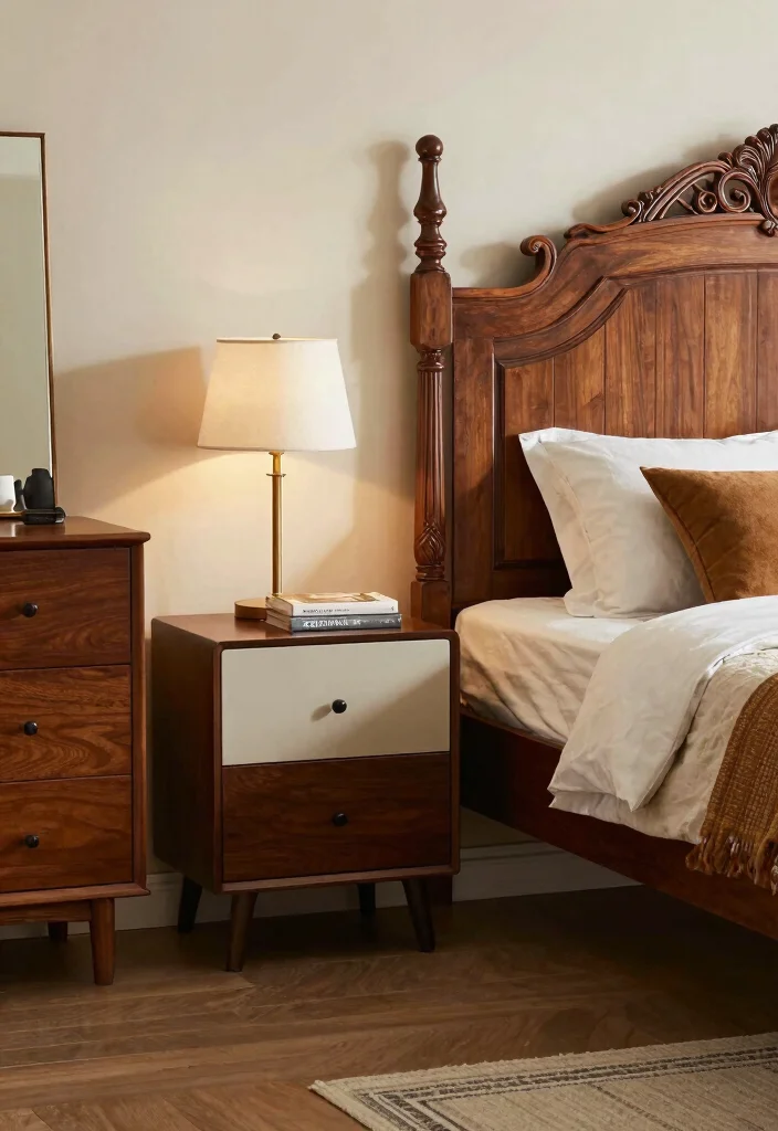 16 Modern Classic Bedroom Design Ideas for Timeless Luxury Style - 4. Classic Furniture: Timeless Shapes and Silhouettes 1