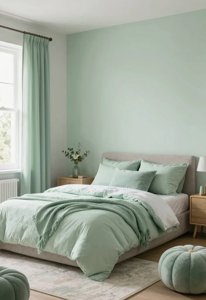 16 Pastel Green Bedroom Ideas: Soft Relaxing Vibes for Small Spaces - Conclusion 1