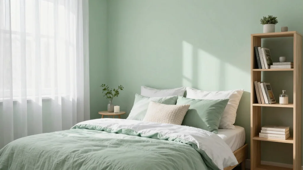 16 Pastel Green Bedroom Ideas: Soft Relaxing Vibes for Small Spaces