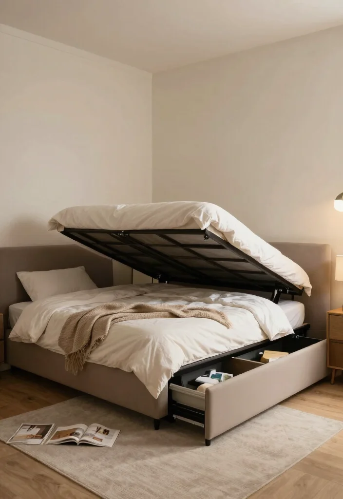 16 Platsa IKEA Ideas for Bedroom Modular Smart Storage - 12. Hidden Storage Solutions 1