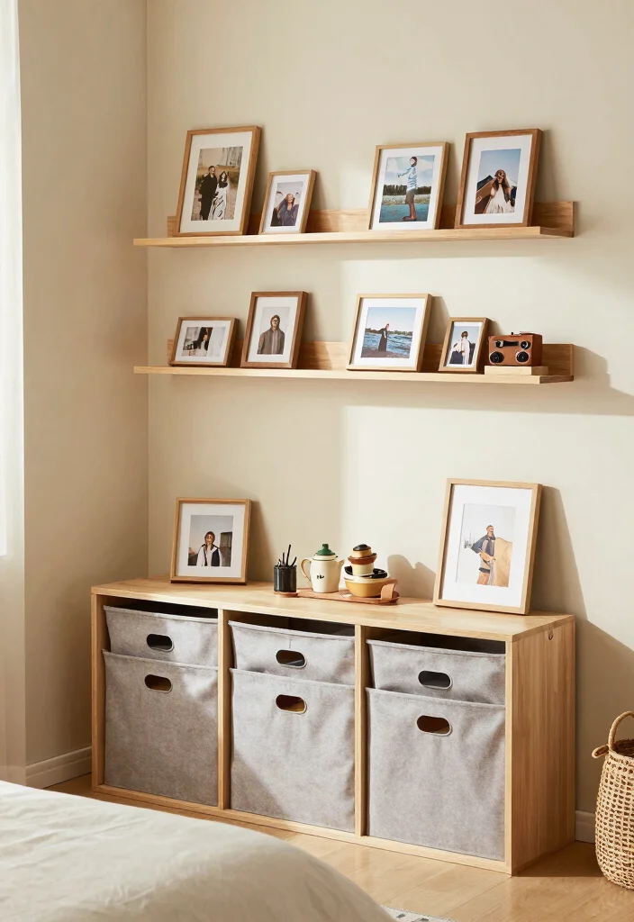 16 Platsa IKEA Ideas for Bedroom Modular Smart Storage - 16. Personalized Decor Touches 1