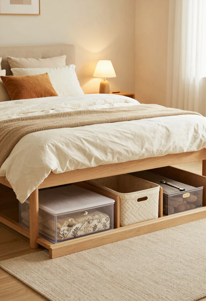 16 Platsa IKEA Ideas for Bedroom Modular Smart Storage - 3. Under-Bed Storage Solutions 1