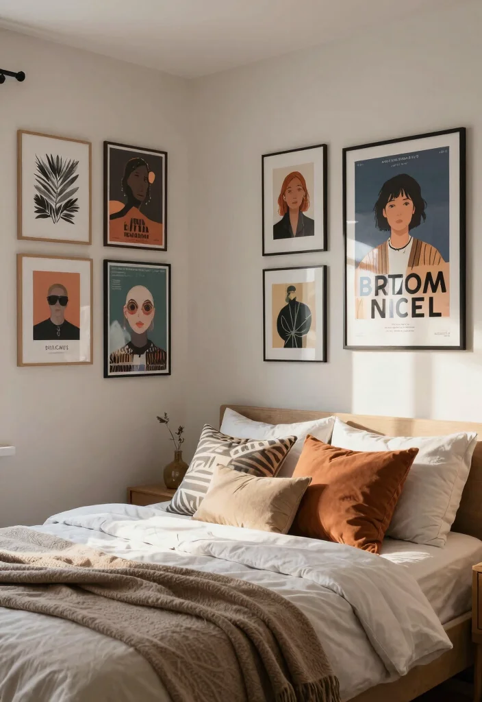 16 Poster Prints Wall Bedroom Ideas: Trendy Personal Decor - Conclusion 1