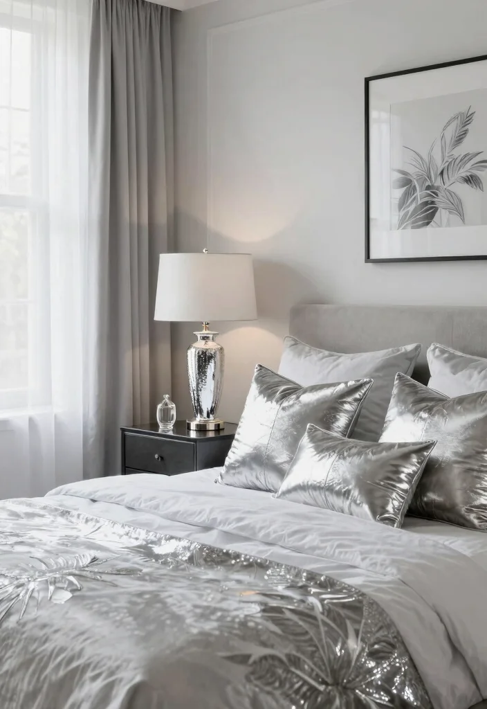 16 Silver Room Decor Bedroom Ideas Modern Luxe Shine - Conclusion 1