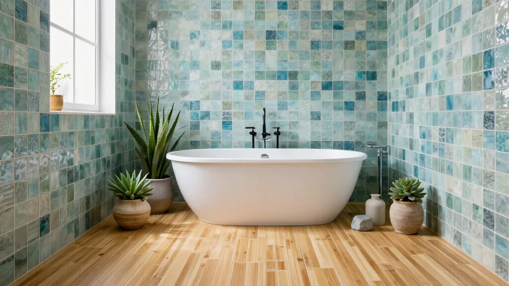 16 Small Bathroom Tile Ideas For Stylish Tiny Rooms