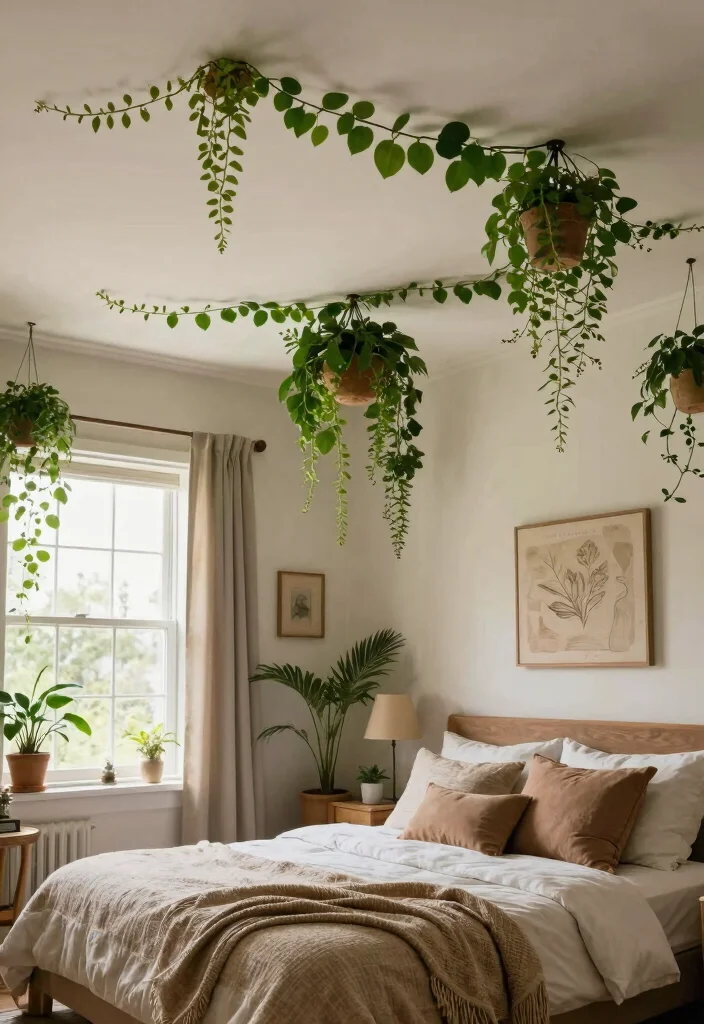 16 Vines on Ceiling Bedroom Ideas: Whimsical Natural Decor - Conclusion 1