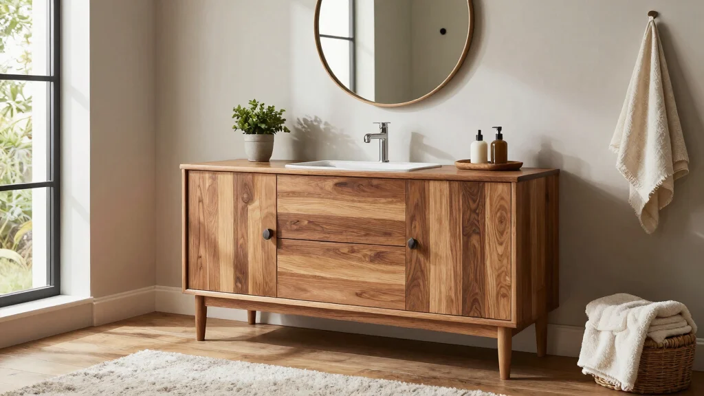 16 Wood Cabinet Bathroom Ideas With Natural Warmth