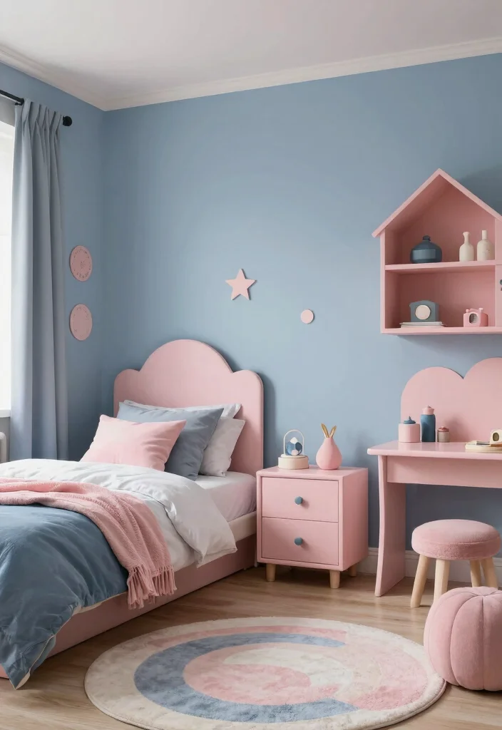 17 Blue and Pink Bedroom for Kids Ideas Fun Balanced Colors - Conclusion 1