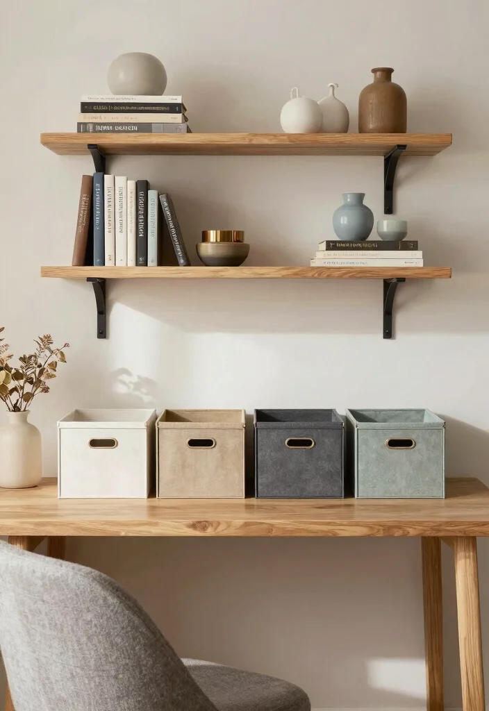 17 Desk in Bedroom Ideas for Cozy Study Corners - 10. Smart Storage Solutions 1