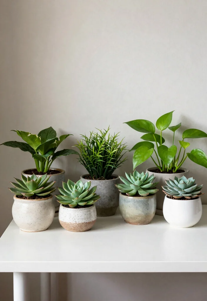 17 Desk in Bedroom Ideas for Cozy Study Corners - 12. Incorporate Plants 1