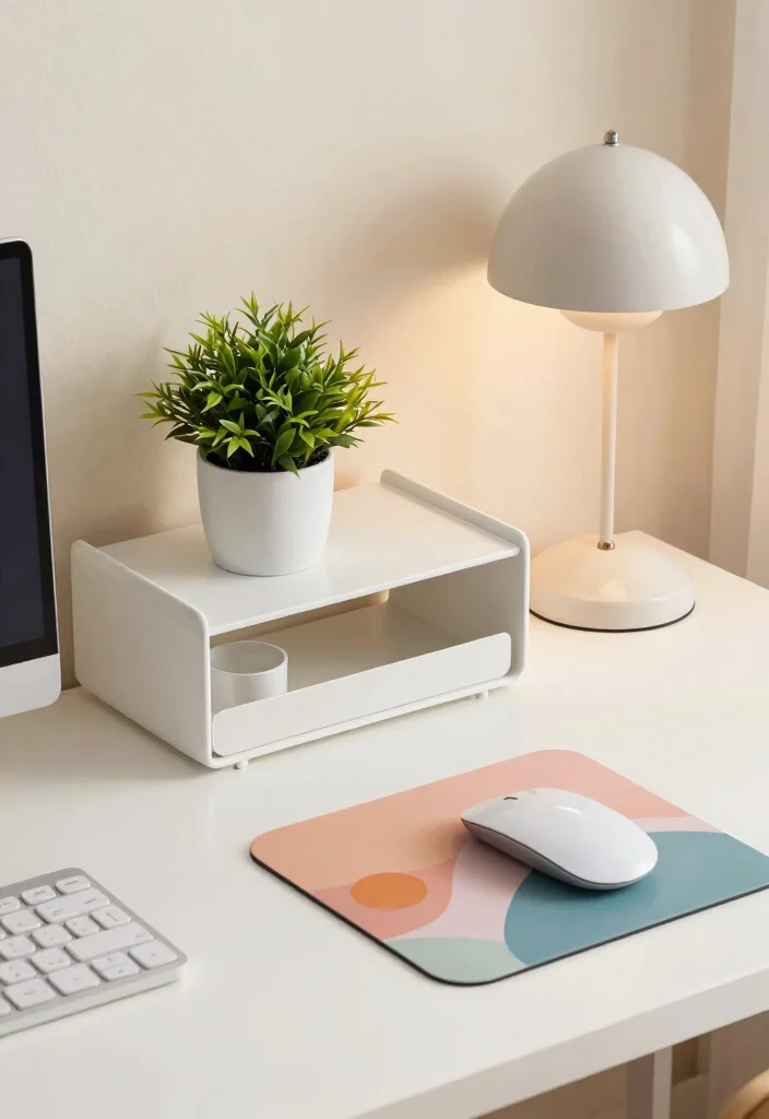 17 Desk in Bedroom Ideas for Cozy Study Corners - 8. Desk Accessories 1