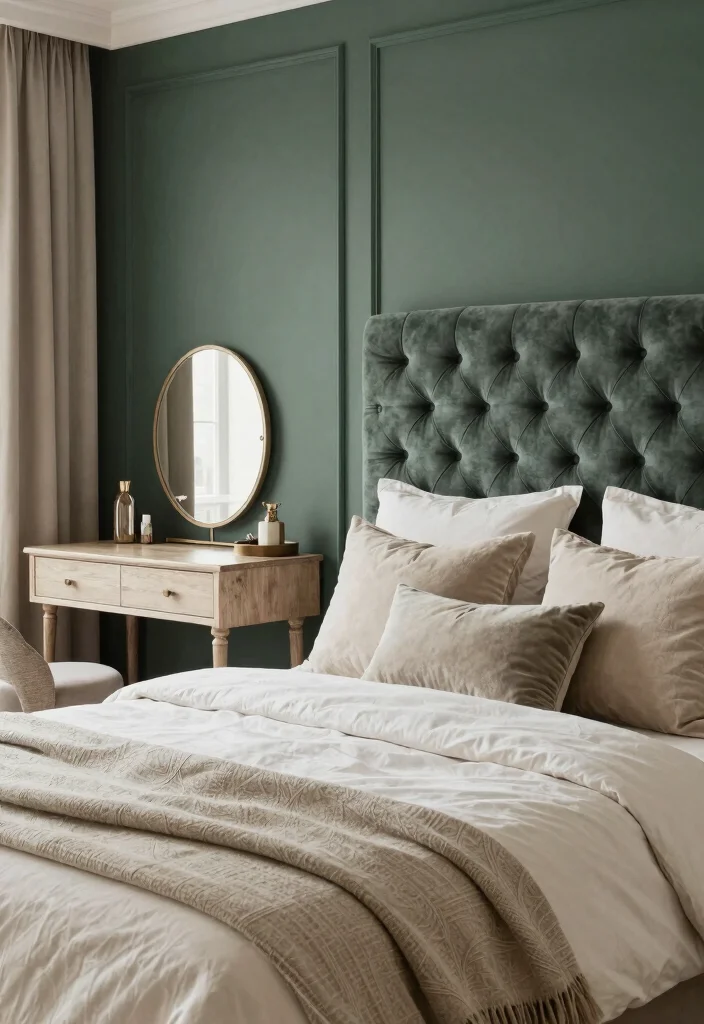 17 French Country Bedroom Decor Ideas: Rustic Elegant Charm - 11. Elegant Farmhouse Style 1