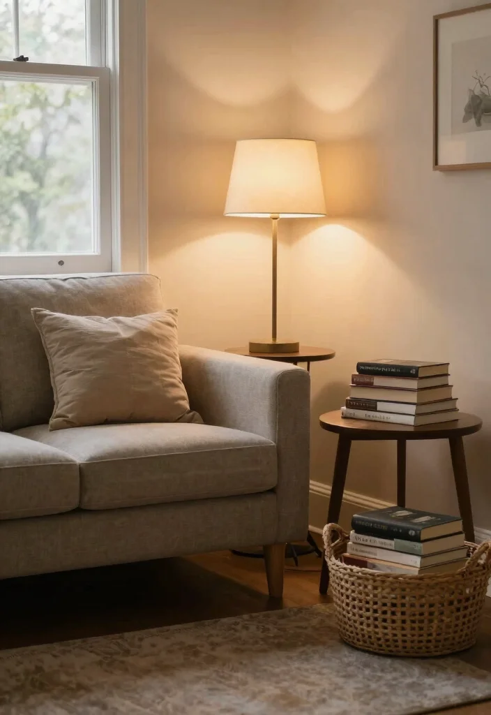 17 French Country Bedroom Decor Ideas: Rustic Elegant Charm - 12. A Cozy Reading Nook 1