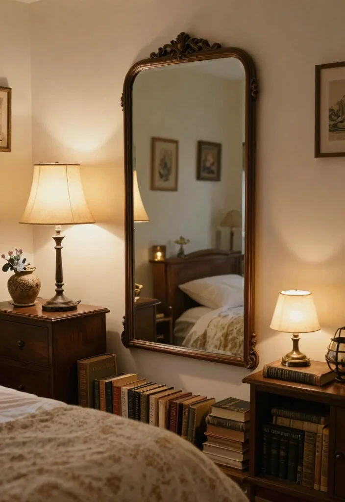 17 French Country Bedroom Decor Ideas: Rustic Elegant Charm - 4. Vintage Home Accessories 1