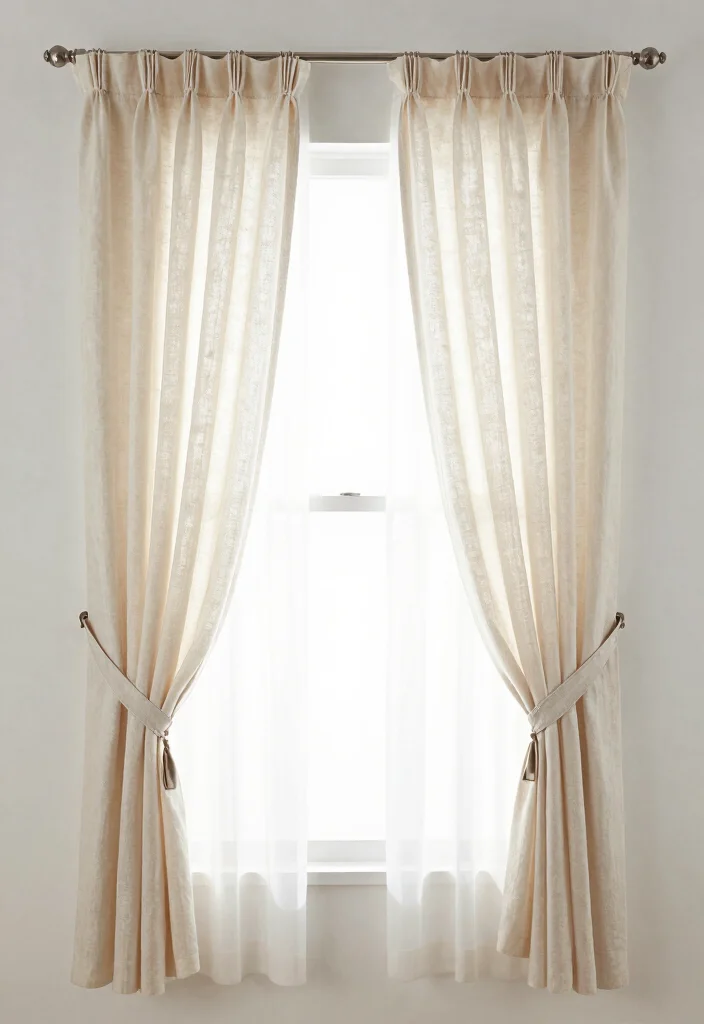 17 French Country Bedroom Decor Ideas: Rustic Elegant Charm - 9. Charming Window Treatments 1