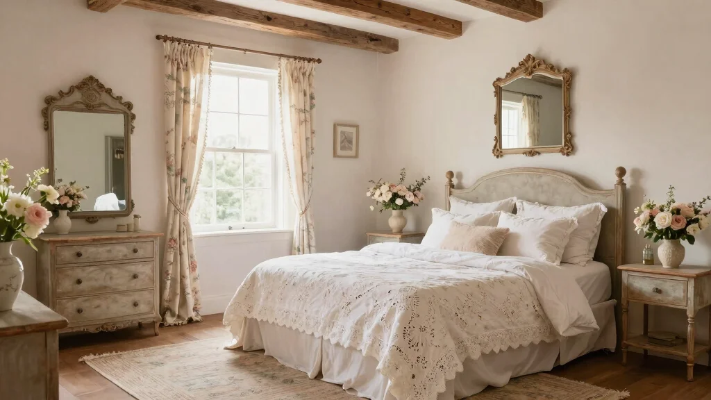 17 French Country Bedroom Decor Ideas: Rustic Elegant Charm