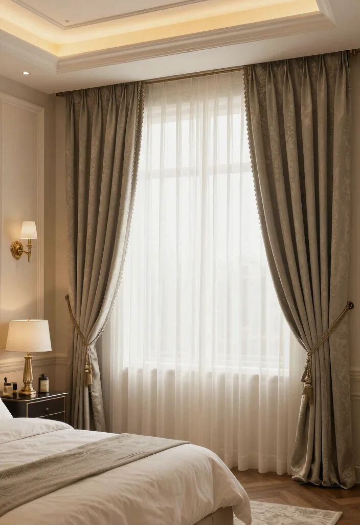 17 Full Wall Curtains Bedroom Ideas for Hotel-Like Elegance - Conclusion 1