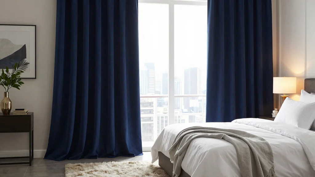 17 Full Wall Curtains Bedroom Ideas for Hotel-Like Elegance