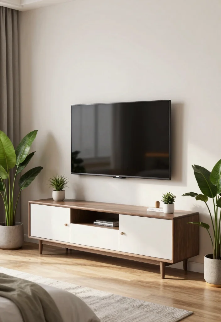 17 Modern TV Wall Units Bedroom Ideas: Sleek Media Focus - 7. Corner TV Units 1