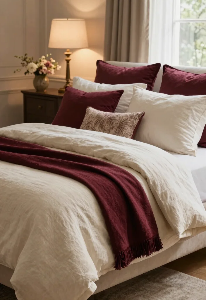 18 Bedroom Decoration for Wedding Night Ideas with a Romantic and Elegant Touch - 2. Elegant Bed Linens 1