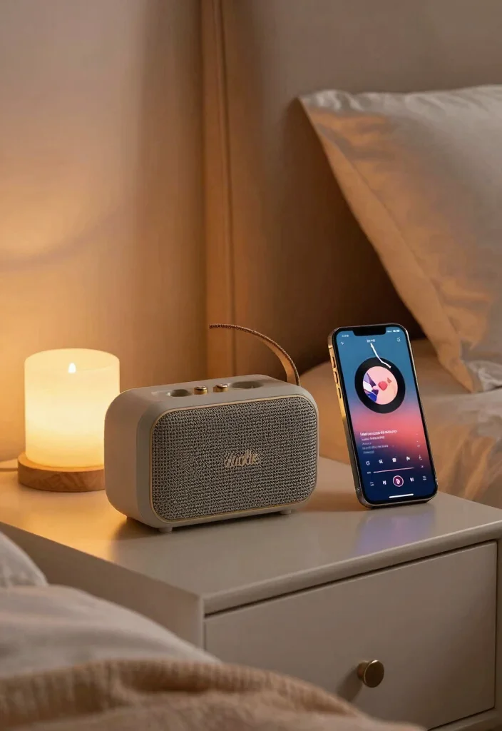 18 Bedroom Decoration for Wedding Night Ideas with a Romantic and Elegant Touch - 9. Romantic Music Playlist 1