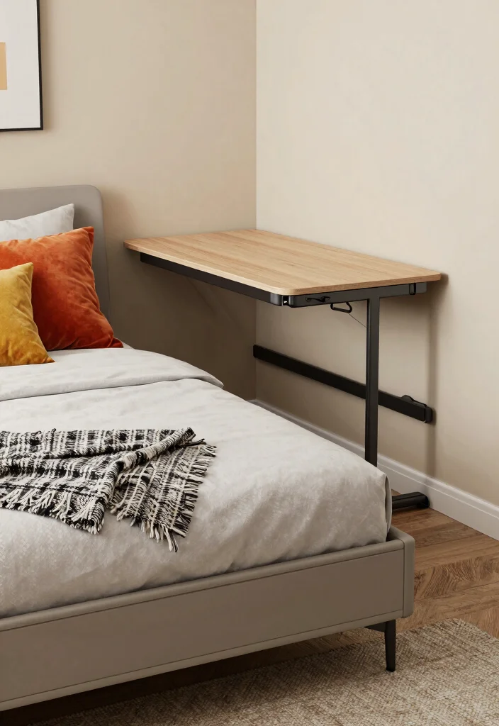 18 Bedroom Ideas With Study Table: Smart Functional Layouts - 4. Multipurpose Furniture 1