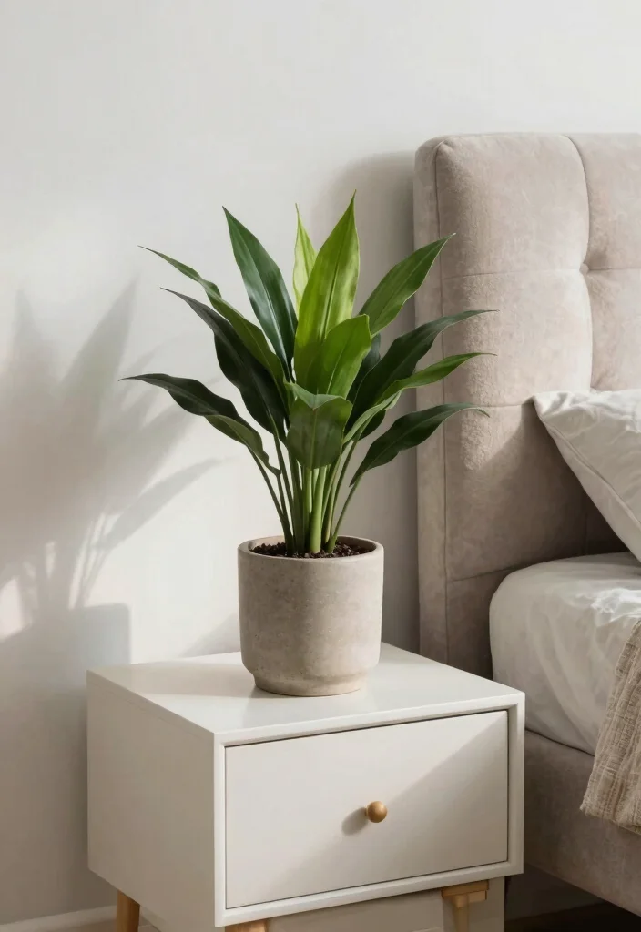 18 Bedroom Plants Decor Ideas for a Fresh, Calm Atmosphere - 14. ZZ Plant for Low Maintenance 1