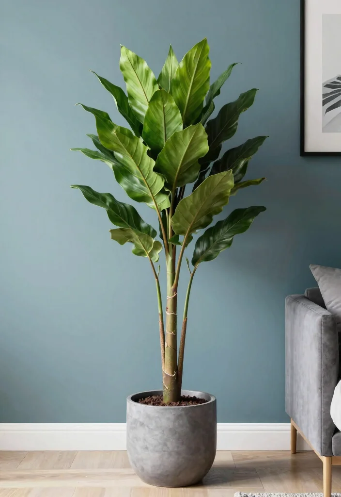 18 Bedroom Plants Decor Ideas for a Fresh, Calm Atmosphere - 15. Dracaena for Unique Shapes 1