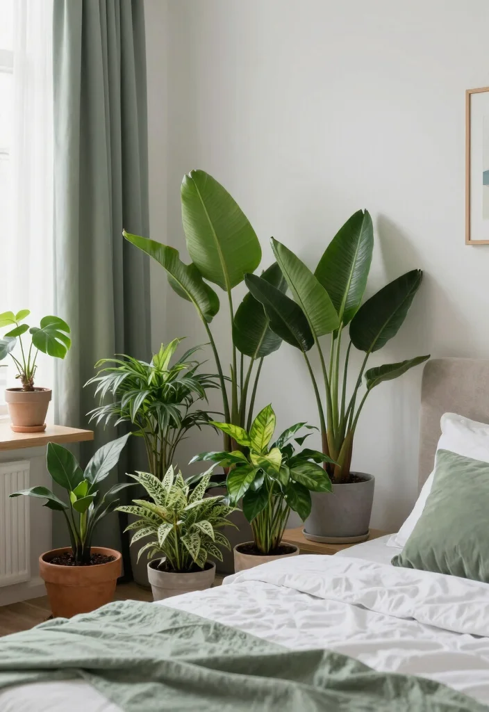 18 Bedroom Plants Decor Ideas for a Fresh, Calm Atmosphere - Conclusion 1