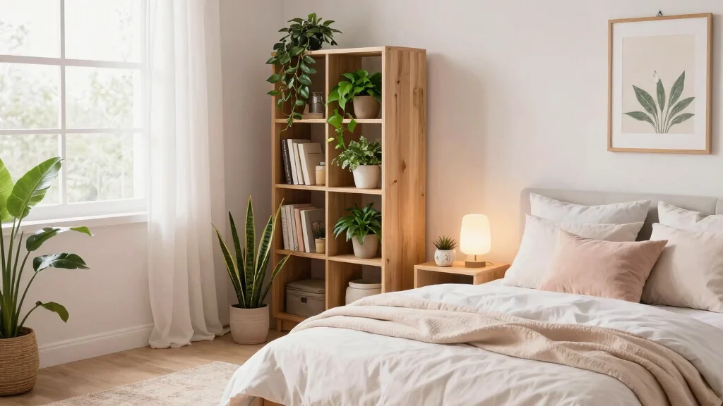 18 Bedroom Plants Decor Ideas for a Fresh, Calm Atmosphere