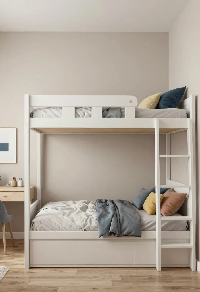 18 Big Boys Bedroom Ideas Cool Age Appropriate Style - 12. Stylish Minimalism 1