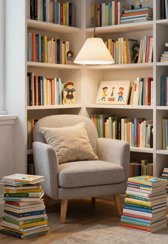 18 Big Boys Bedroom Ideas Cool Age Appropriate Style - 14. Cozy Reading Nook 1