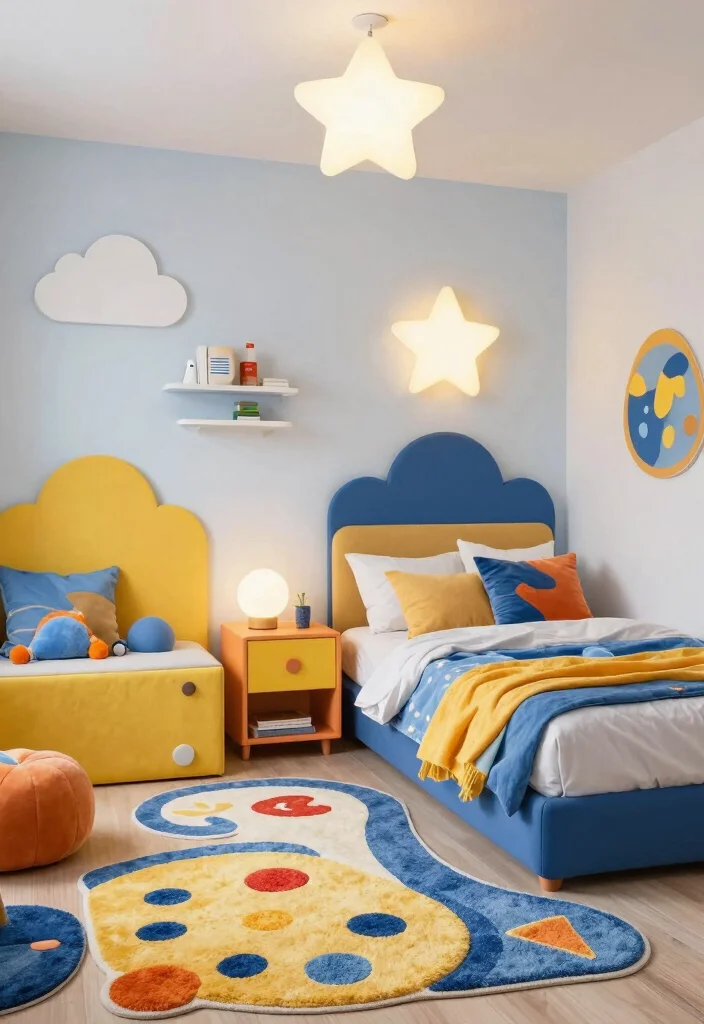 18 Big Boys Bedroom Ideas Cool Age Appropriate Style - 17. A Touch of Whimsy 1