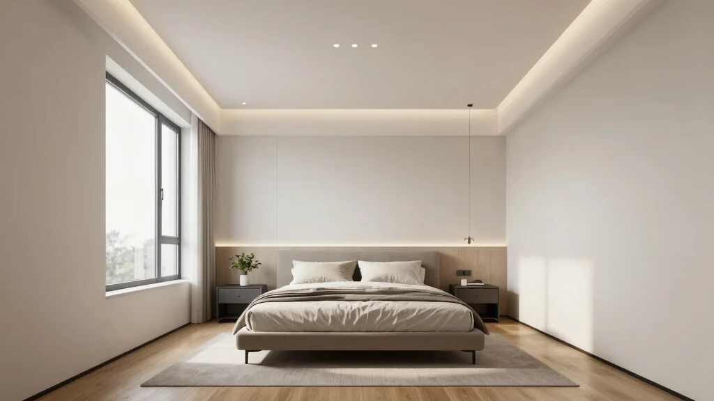 18 Ceiling Design Modern Bedroom Ideas: Sleek Architectural Style